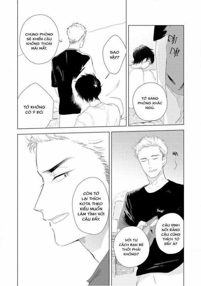 Nóng Và Lạnh - Chapter 3 - Trang 12