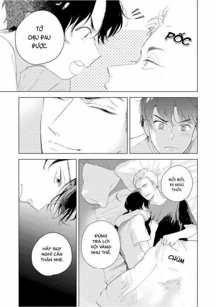 Nóng Và Lạnh - Chapter 3 - Trang 19