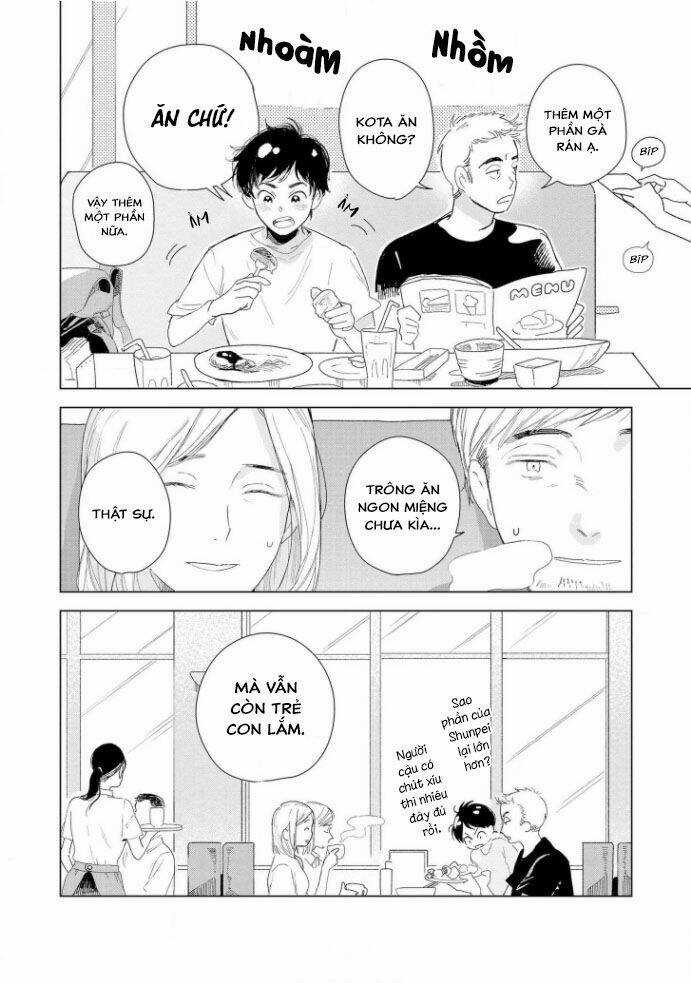 Nóng Và Lạnh - Chapter 3 - Trang 24