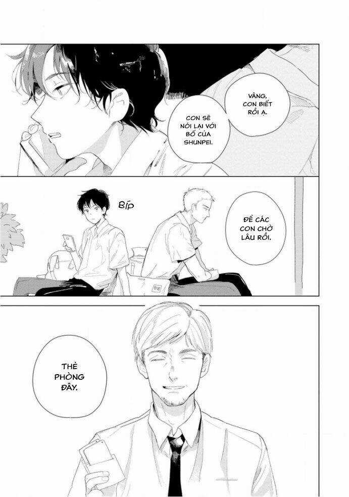 Nóng Và Lạnh - Chapter 3 - Trang 27