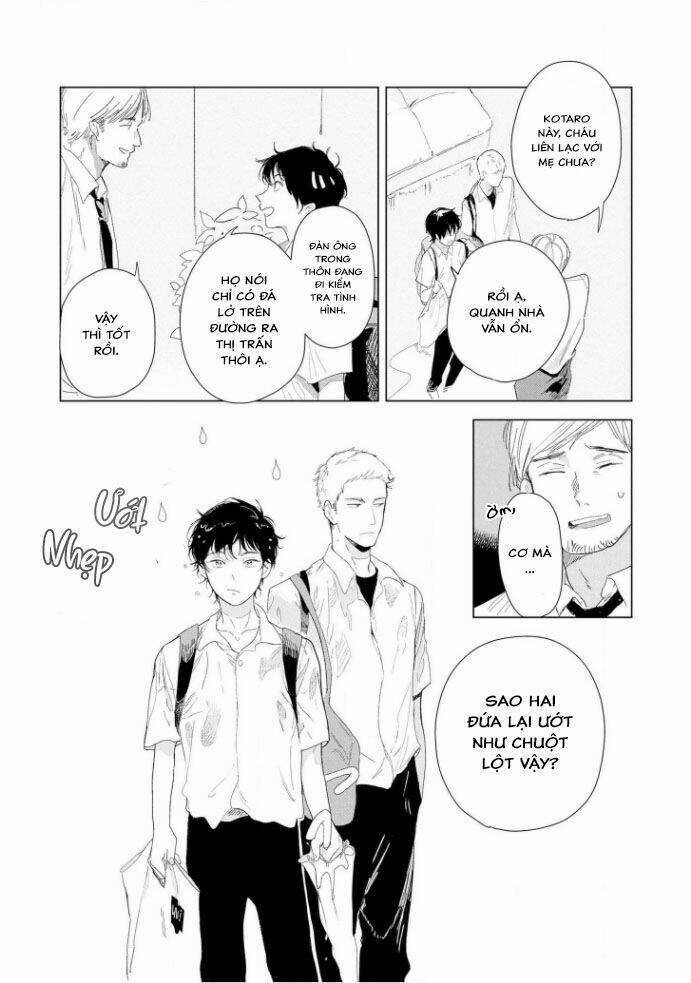 Nóng Và Lạnh - Chapter 3 - Trang 28