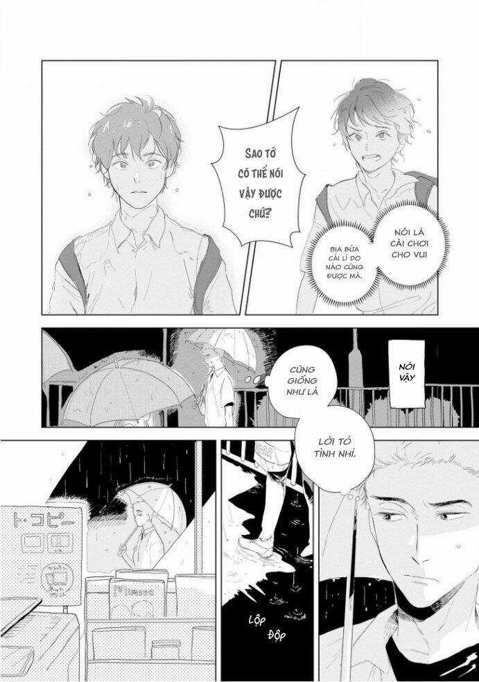 Nóng Và Lạnh - Chapter 3 - Trang 34