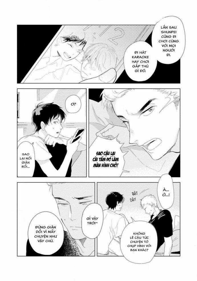 Nóng Và Lạnh - Chapter 3 - Trang 8