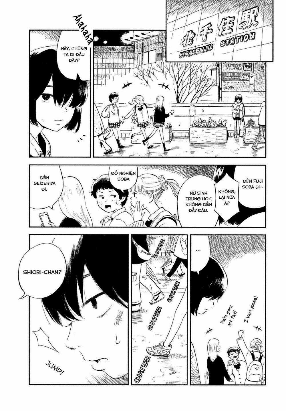 Nora To Zassou - Chapter 2 - Trang 6