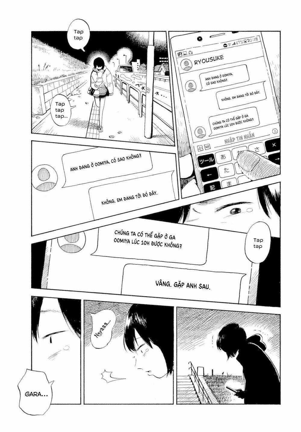 Nora To Zassou - Chapter 3 - Trang 16