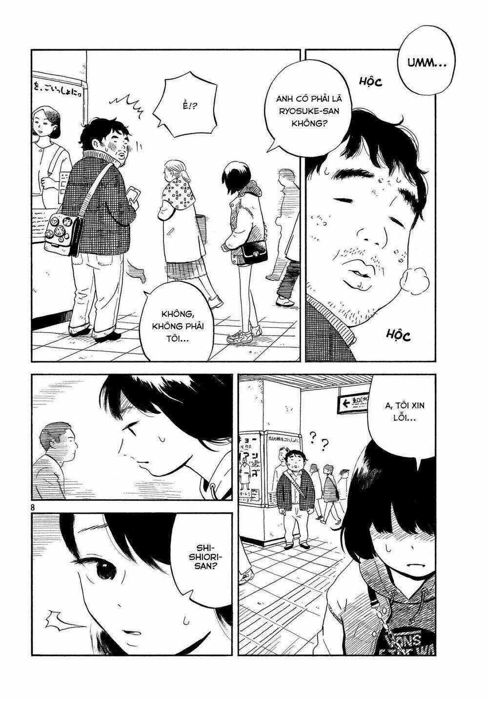 Nora To Zassou - Chapter 5 - Trang 8