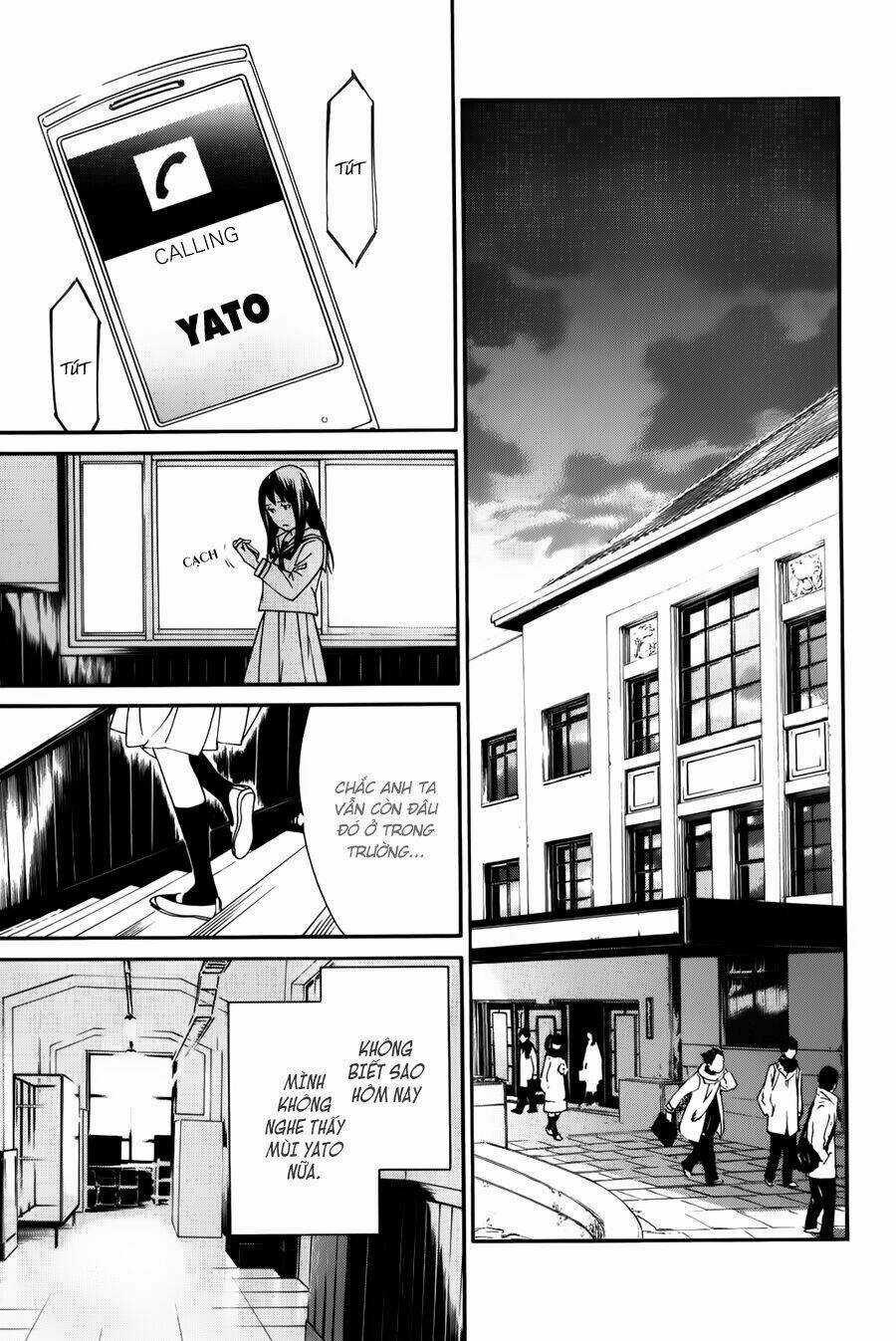 Noragami - Chapter 10 - Trang 18