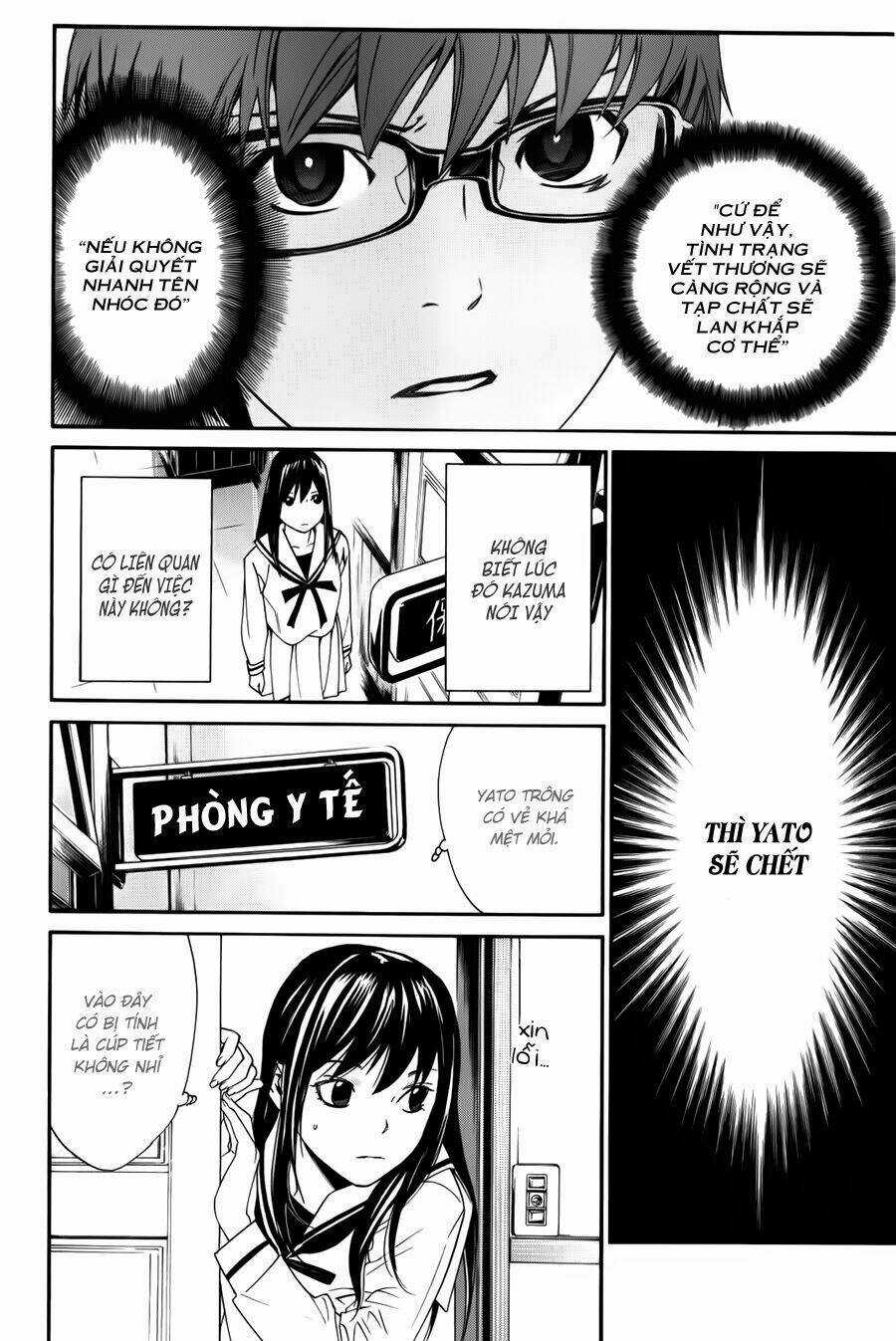 Noragami - Chapter 10 - Trang 19