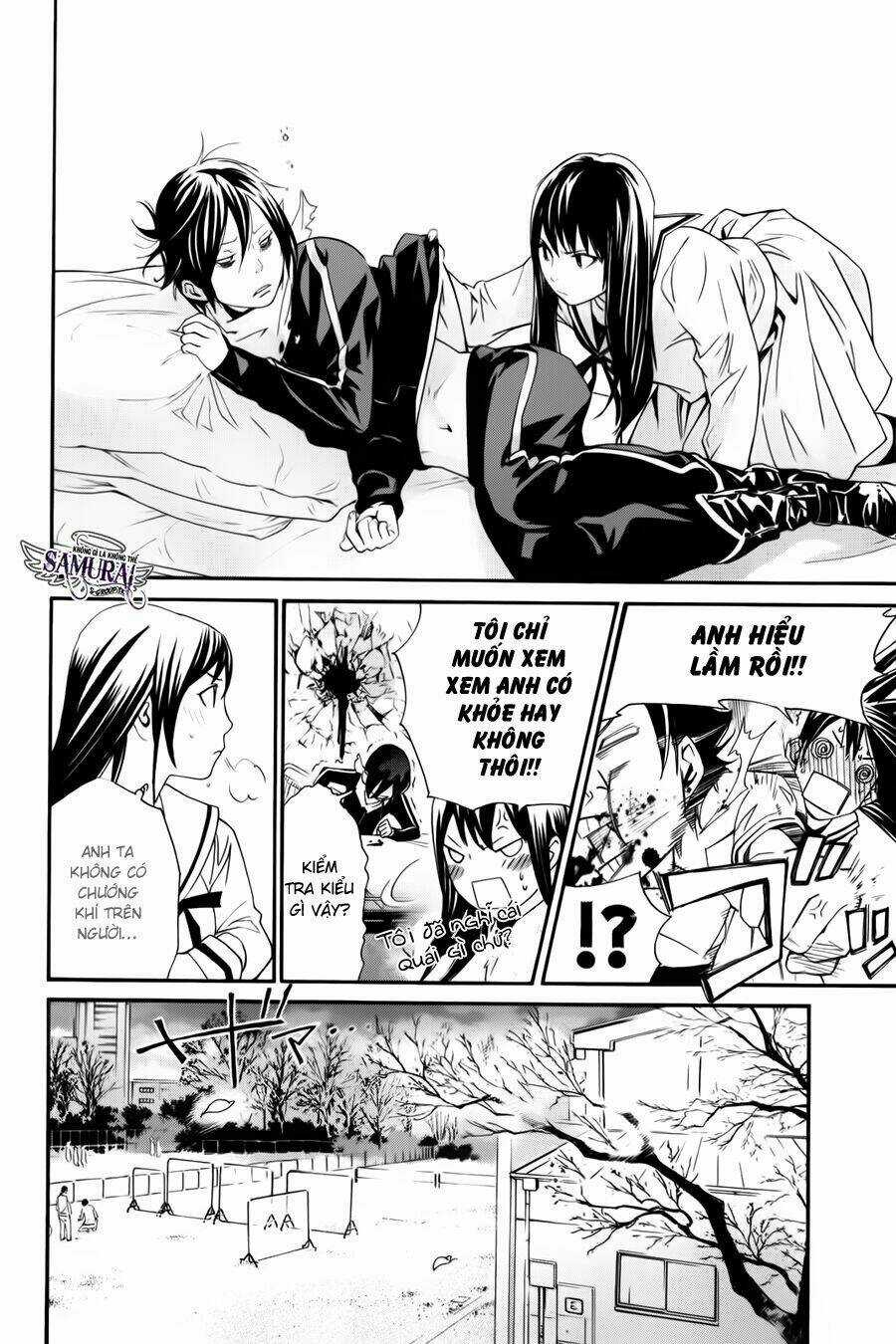 Noragami - Chapter 10 - Trang 21