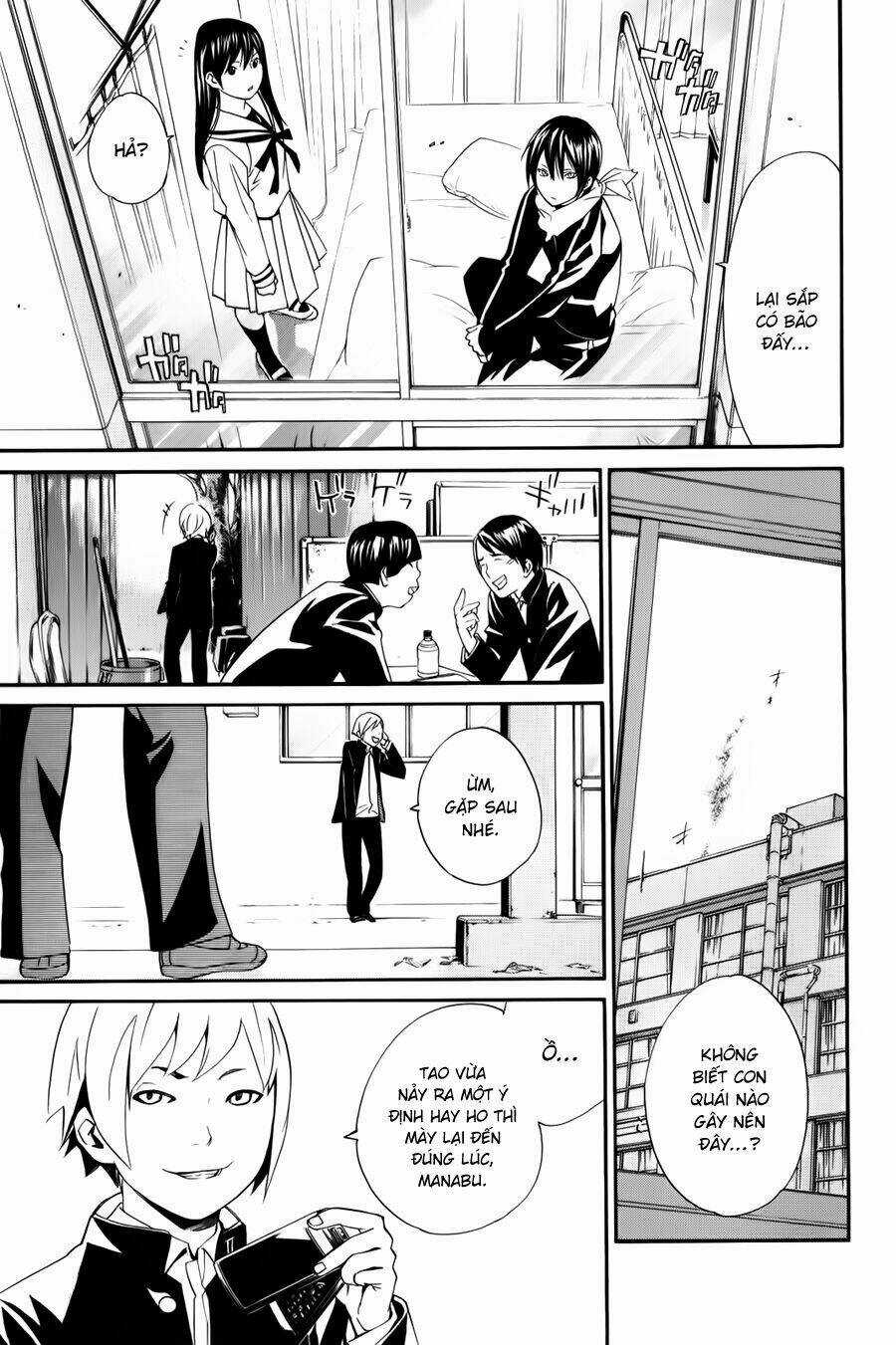 Noragami - Chapter 10 - Trang 22