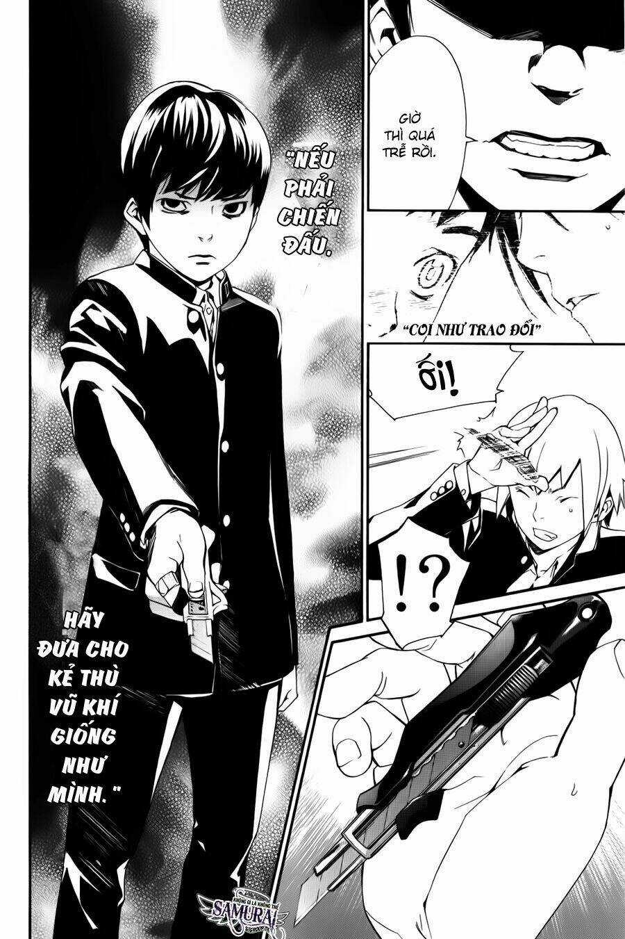 Noragami - Chapter 10 - Trang 25