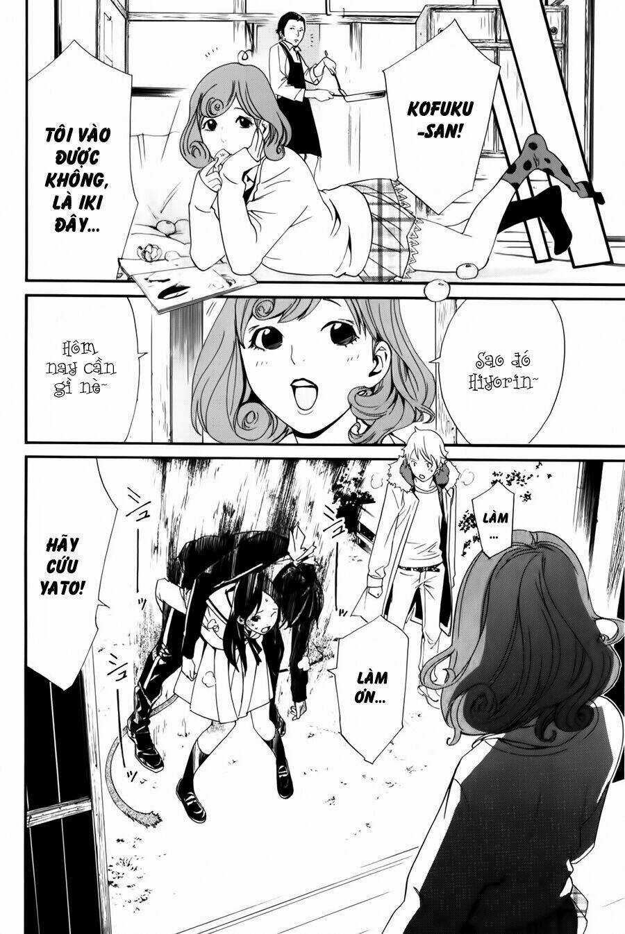 Noragami - Chapter 10 - Trang 42