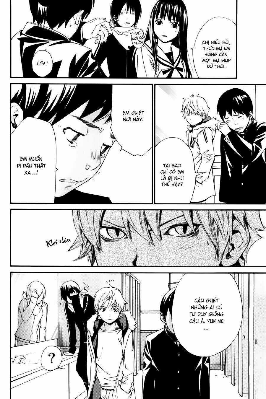 Noragami - Chapter 10 - Trang 7