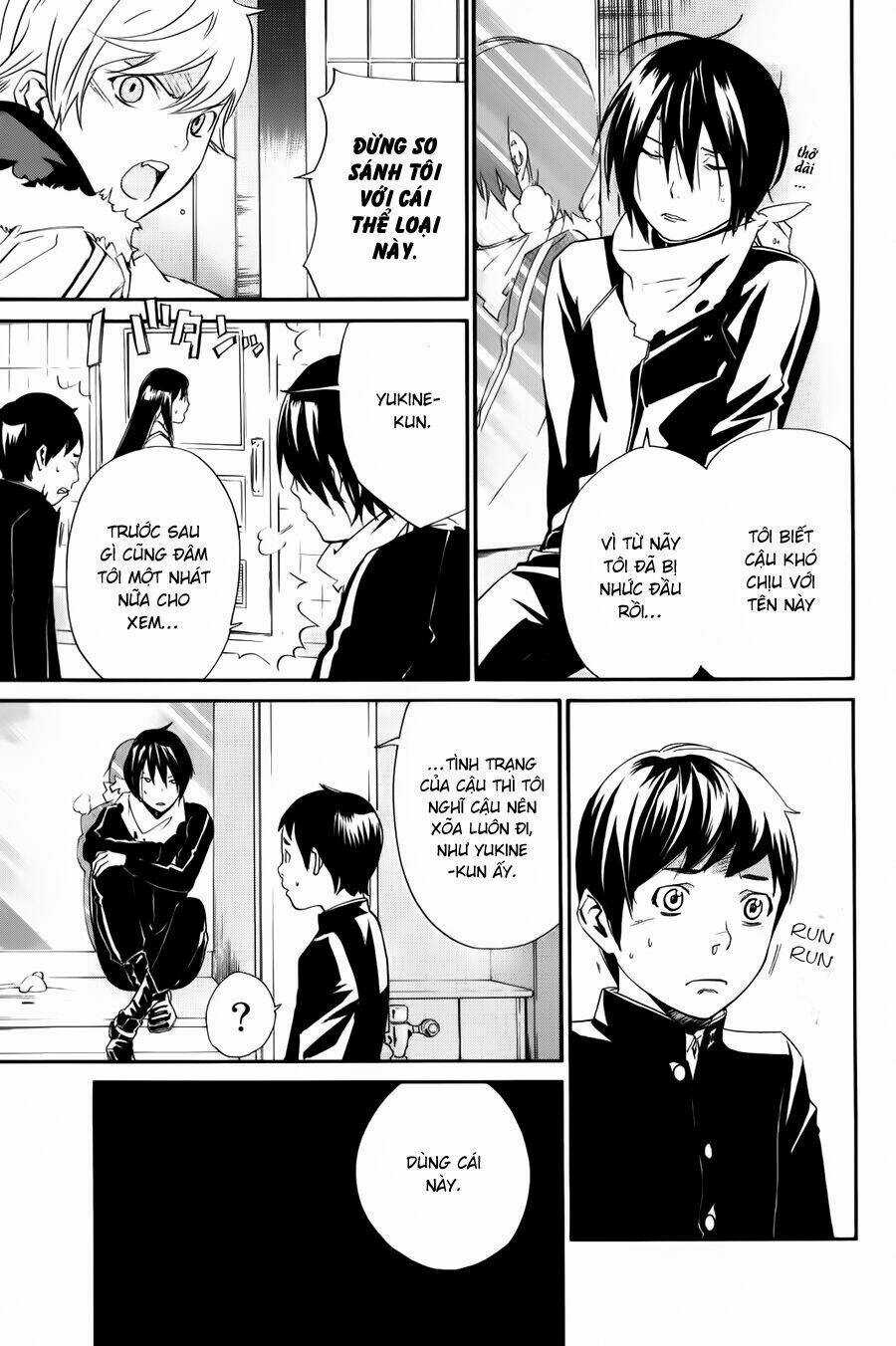 Noragami - Chapter 10 - Trang 8