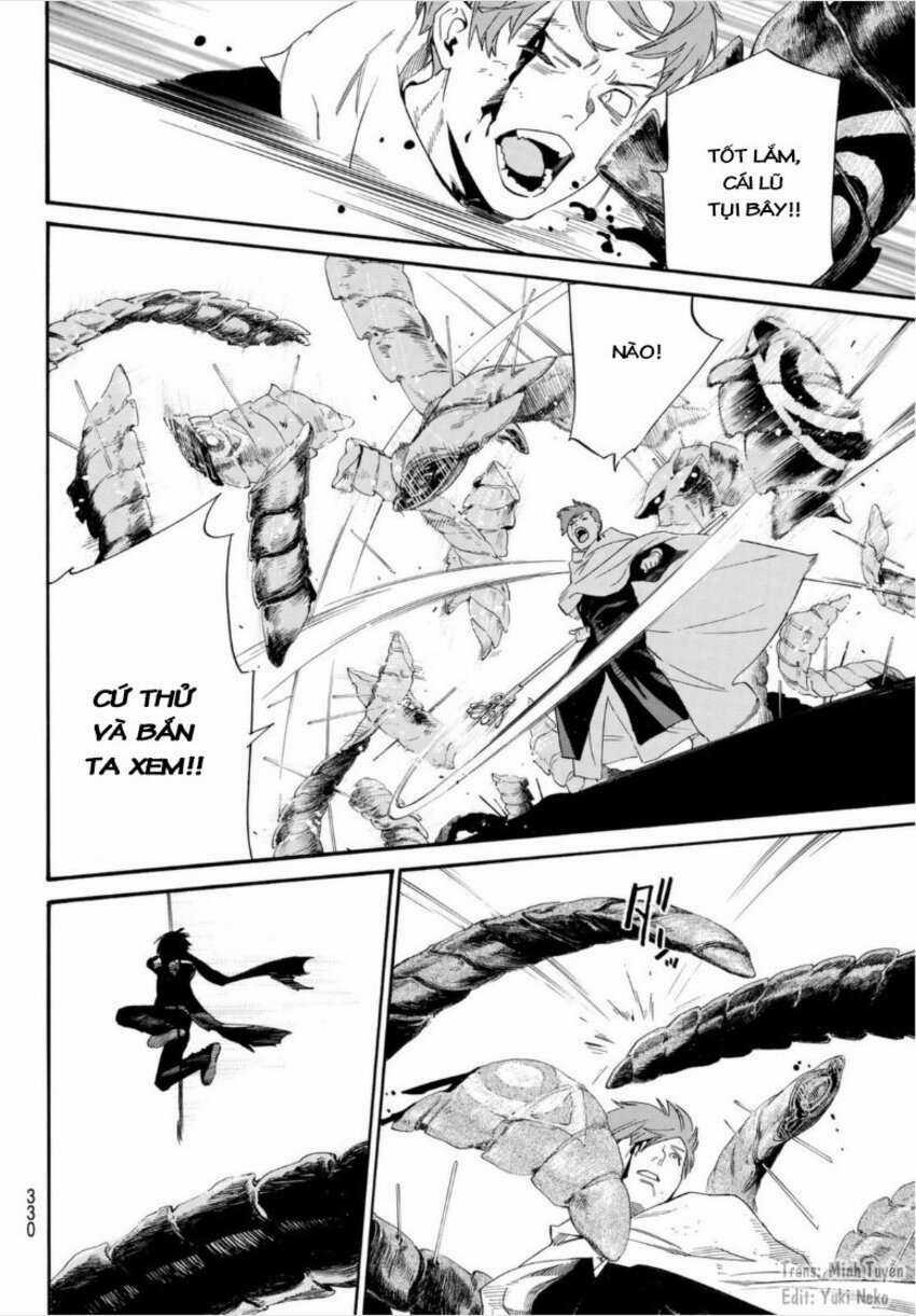 Noragami - Chapter 100 - Trang 22