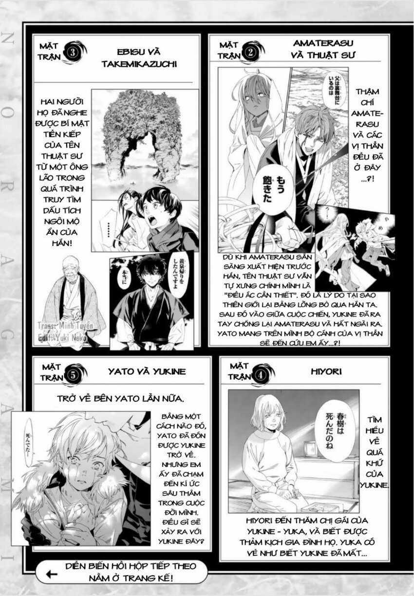 Noragami - Chapter 100 - Trang 4
