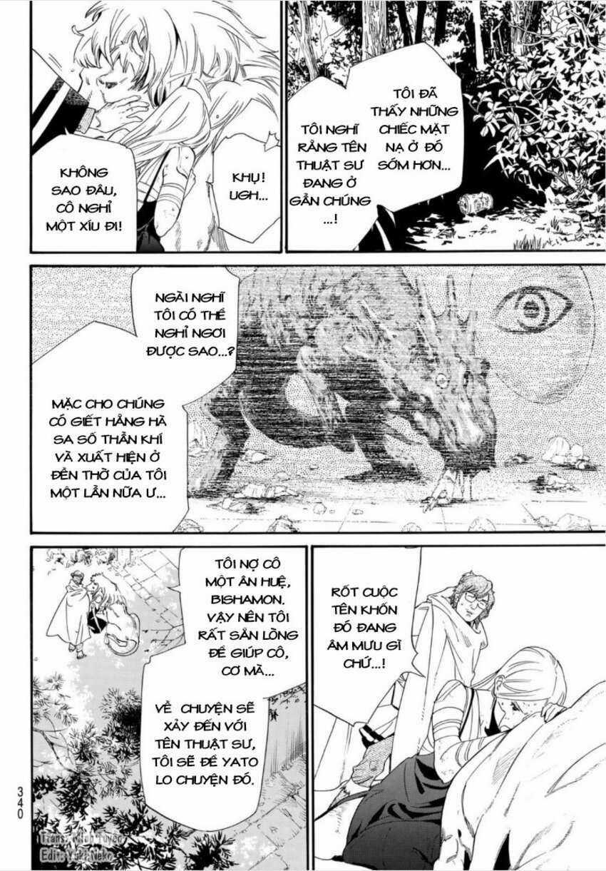 Noragami - Chapter 100 - Trang 32