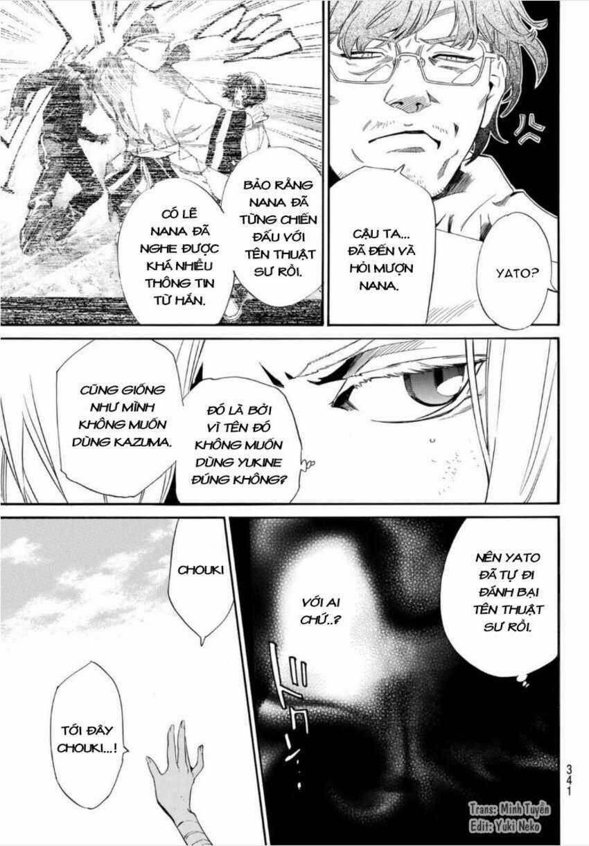 Noragami - Chapter 100 - Trang 33