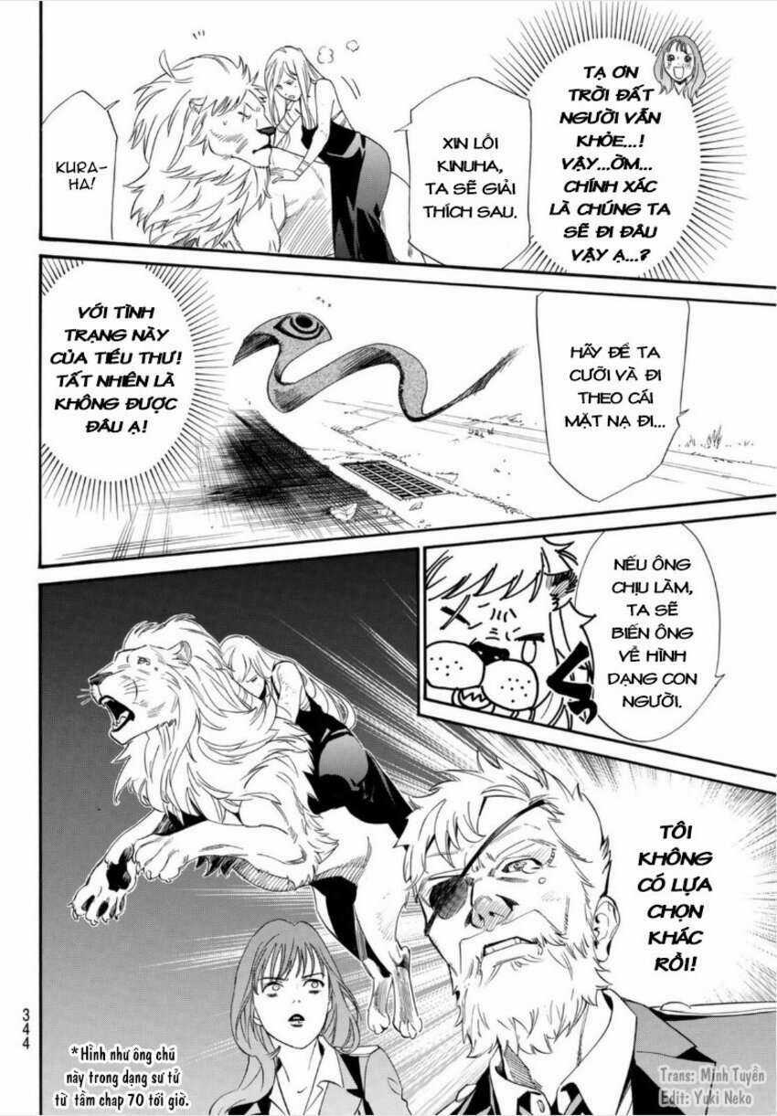 Noragami - Chapter 100 - Trang 36