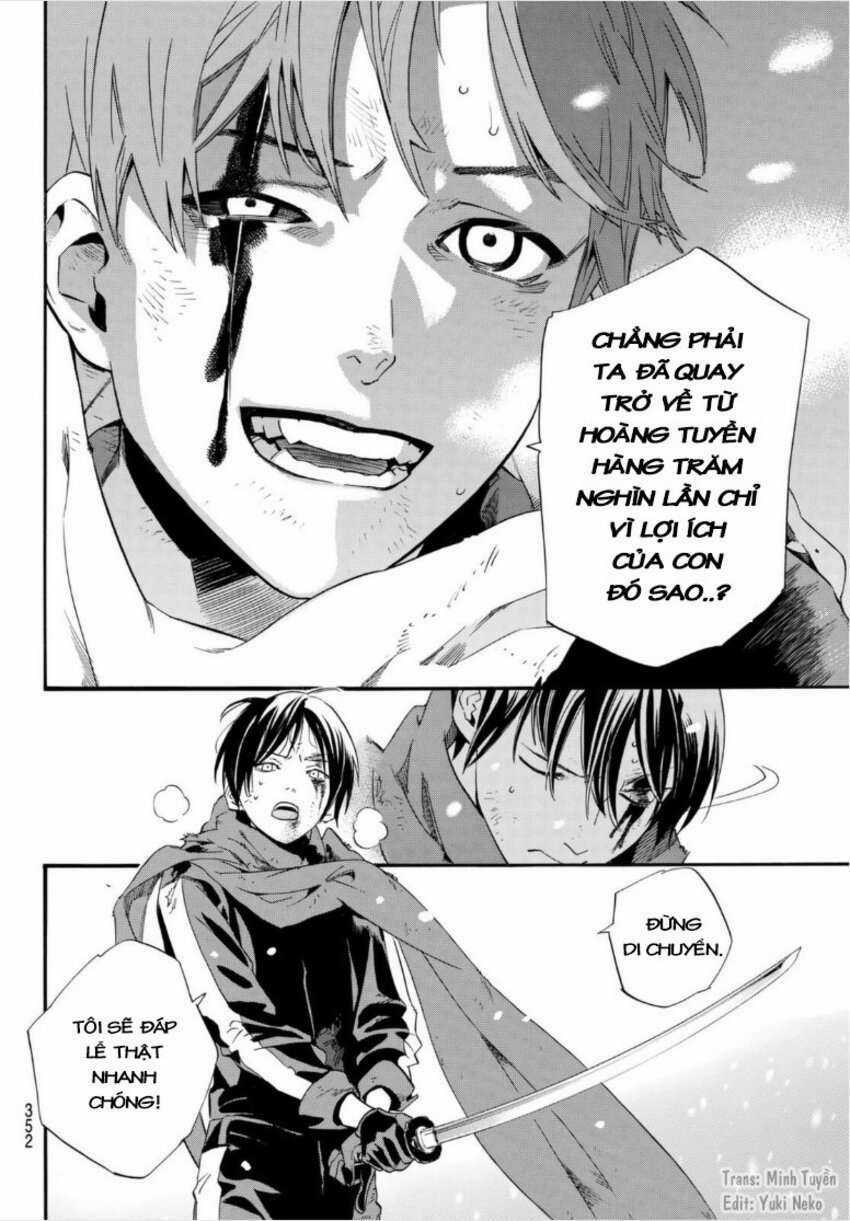Noragami - Chapter 100 - Trang 44