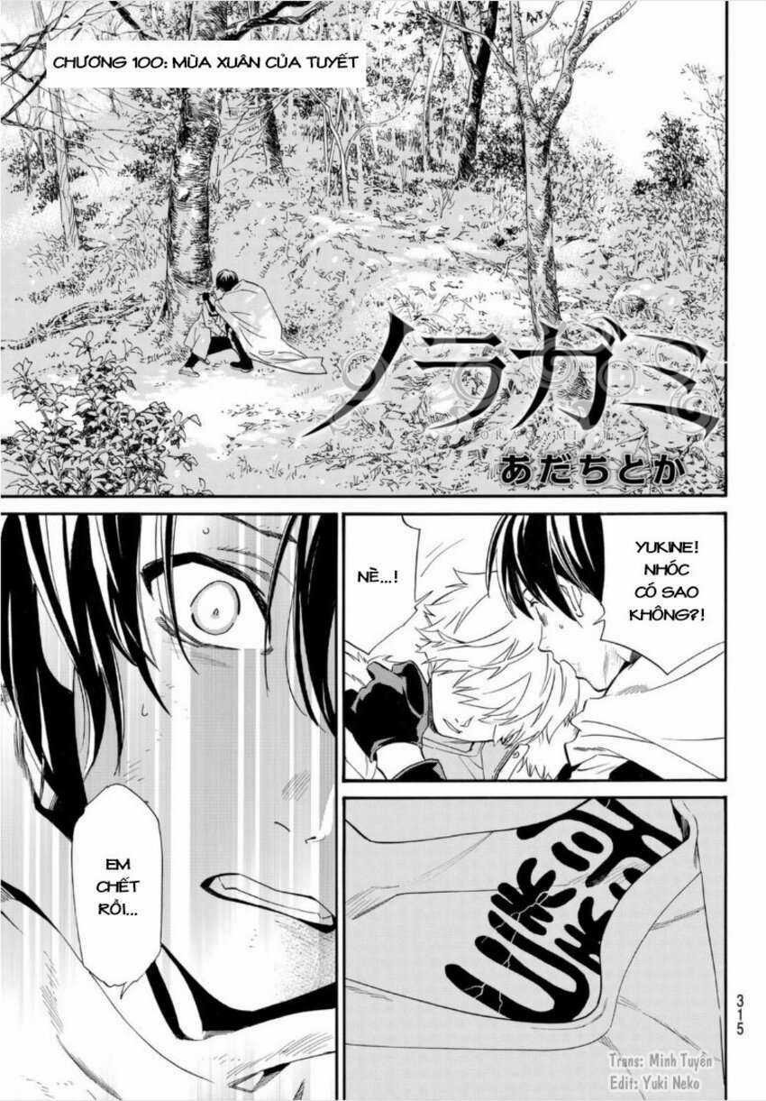 Noragami - Chapter 100 - Trang 7
