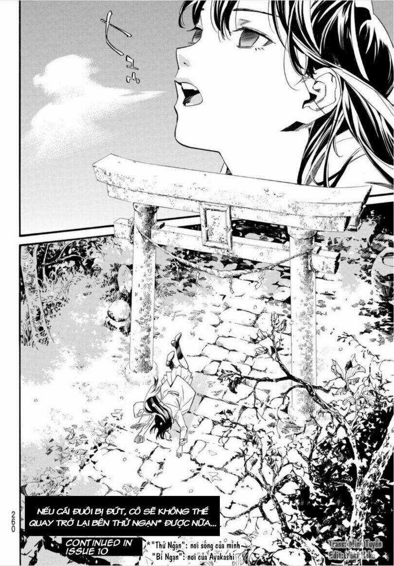 Noragami - Chapter 101.6 - Trang 21