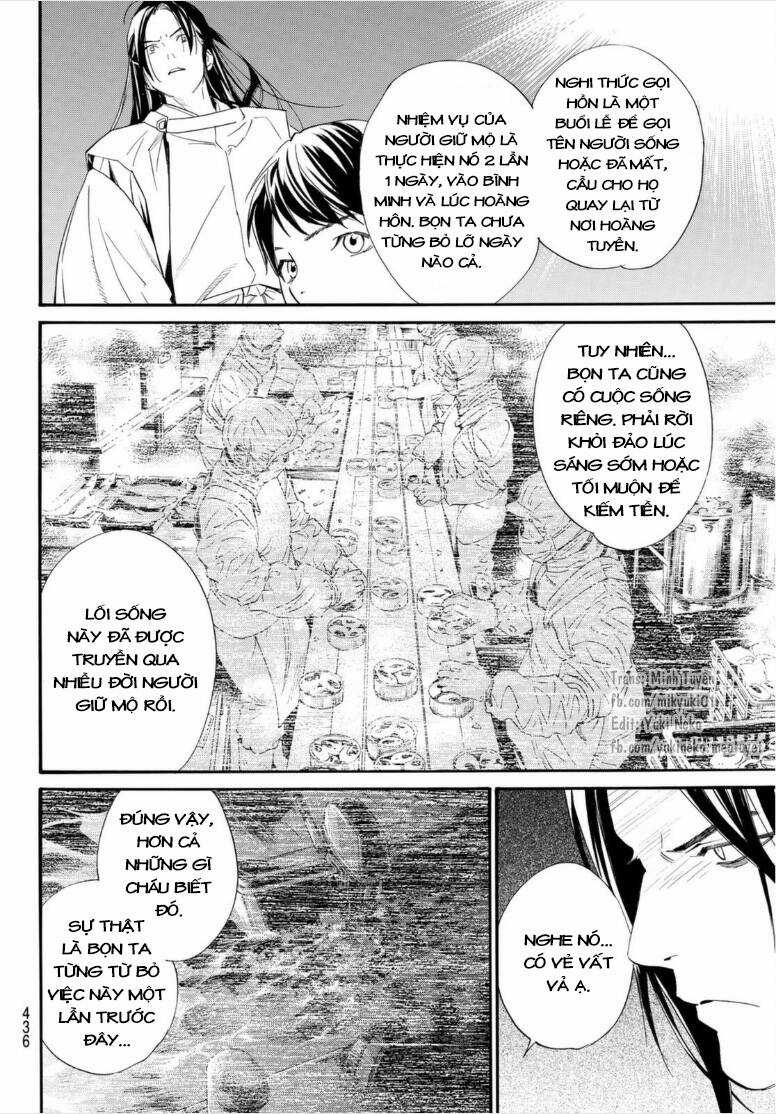 Noragami - Chapter 102 - Trang 19