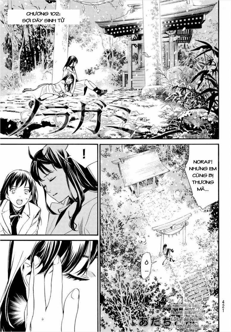 Noragami - Chapter 102 - Trang 4