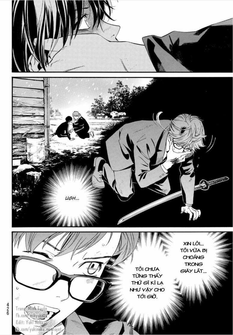 Noragami - Chapter 102 - Trang 9