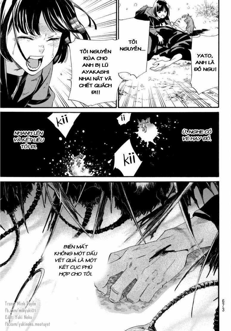 Noragami - Chapter 103.1 - Trang 11