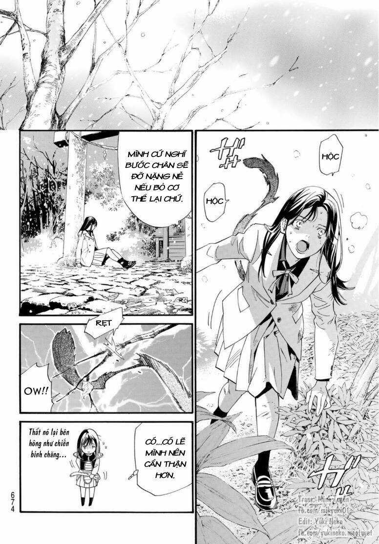 Noragami - Chapter 103.1 - Trang 12