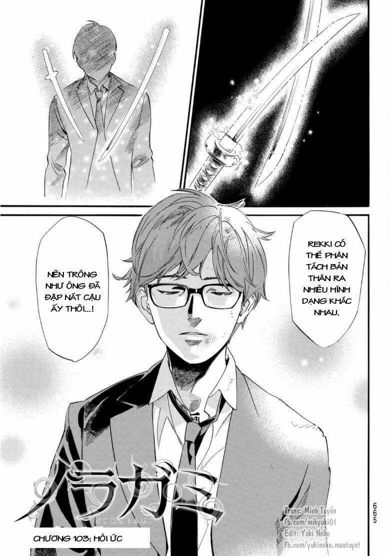 Noragami - Chapter 103.1 - Trang 3