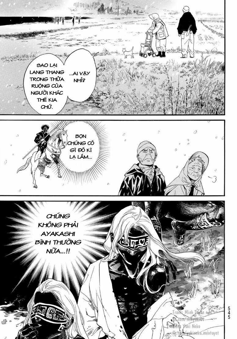 Noragami - Chapter 104.5 - Trang 10
