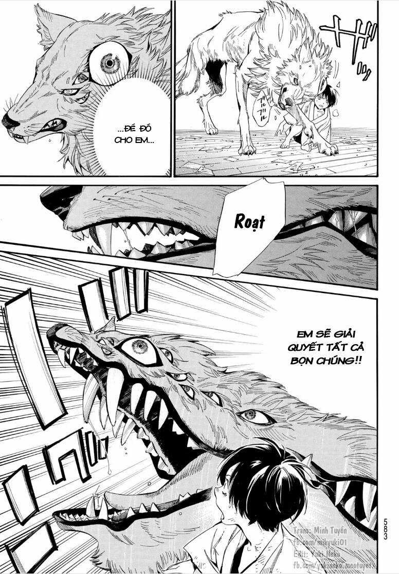 Noragami - Chapter 105.1 - Trang 15