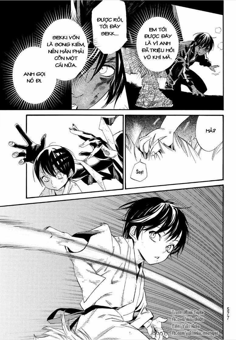 Noragami - Chapter 105.1 - Trang 9