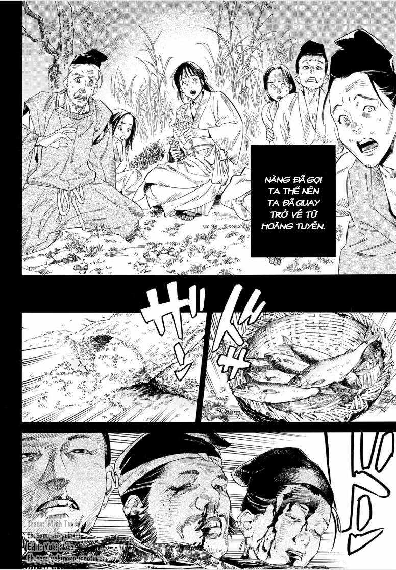 Noragami - Chapter 106.1 - Trang 17