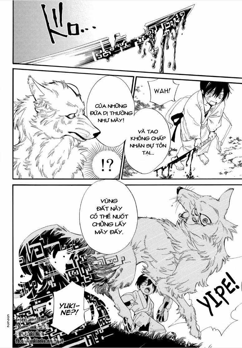 Noragami - Chapter 106.1 - Trang 4