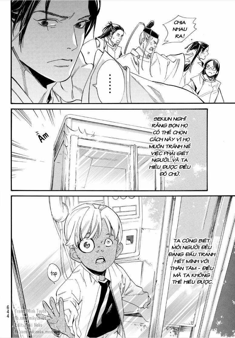 Noragami - Chapter 107.1 - Trang 14