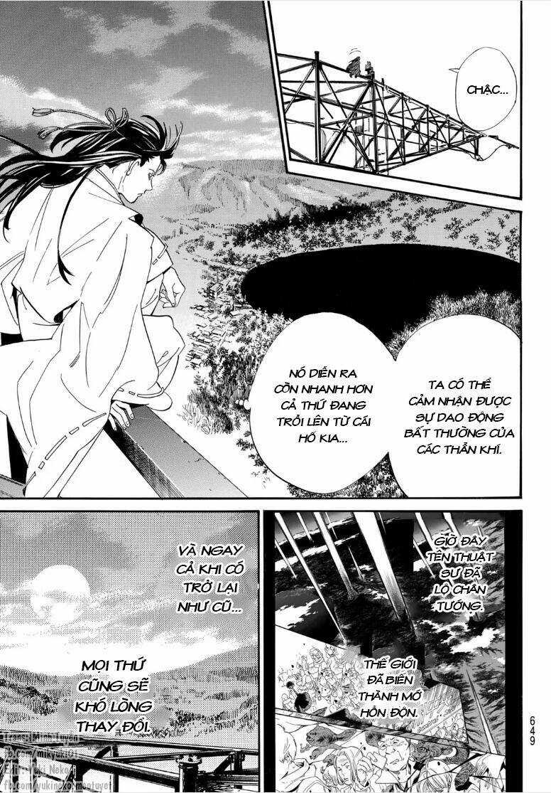 Noragami - Chapter 107.1 - Trang 19