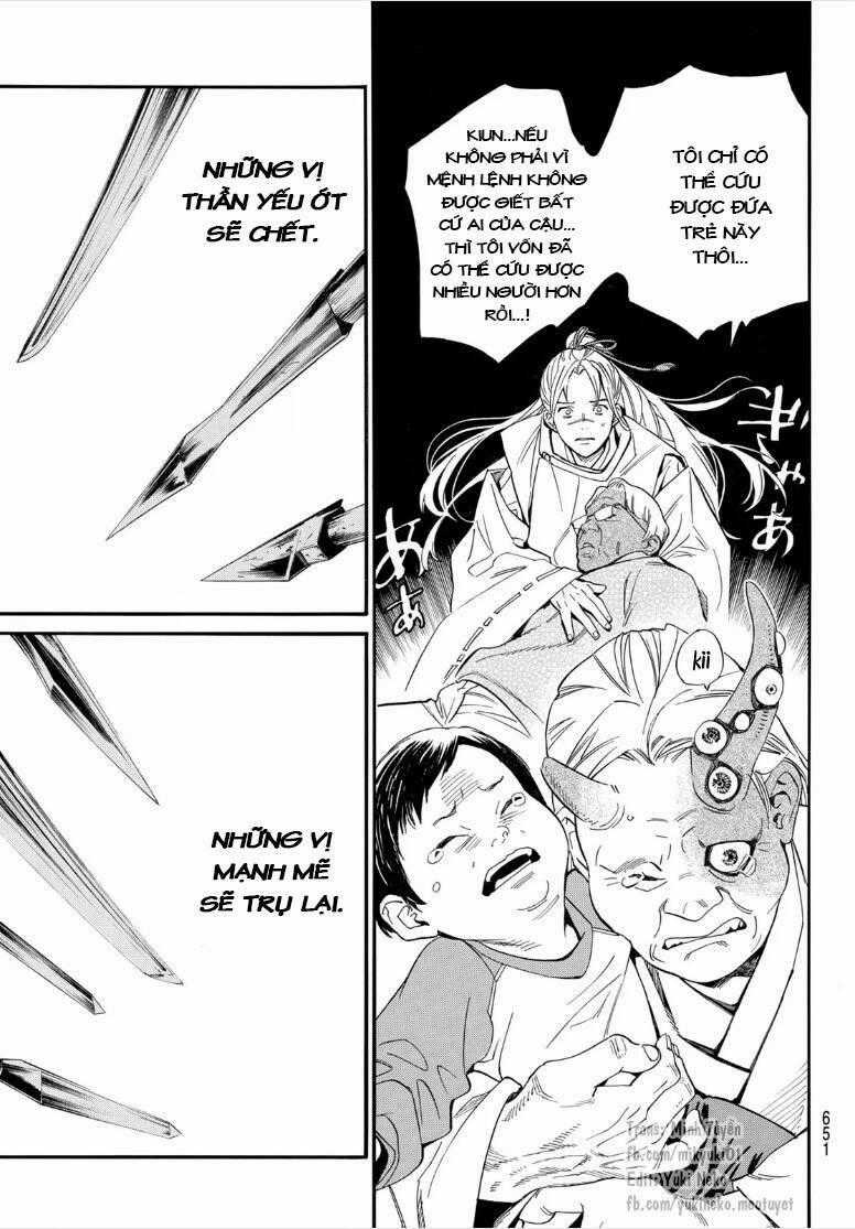 Noragami - Chapter 107.1 - Trang 21
