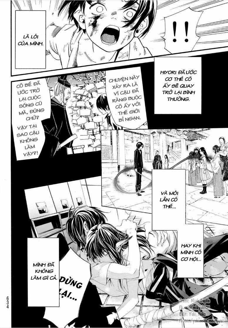 Noragami - Chapter 107.1 - Trang 4