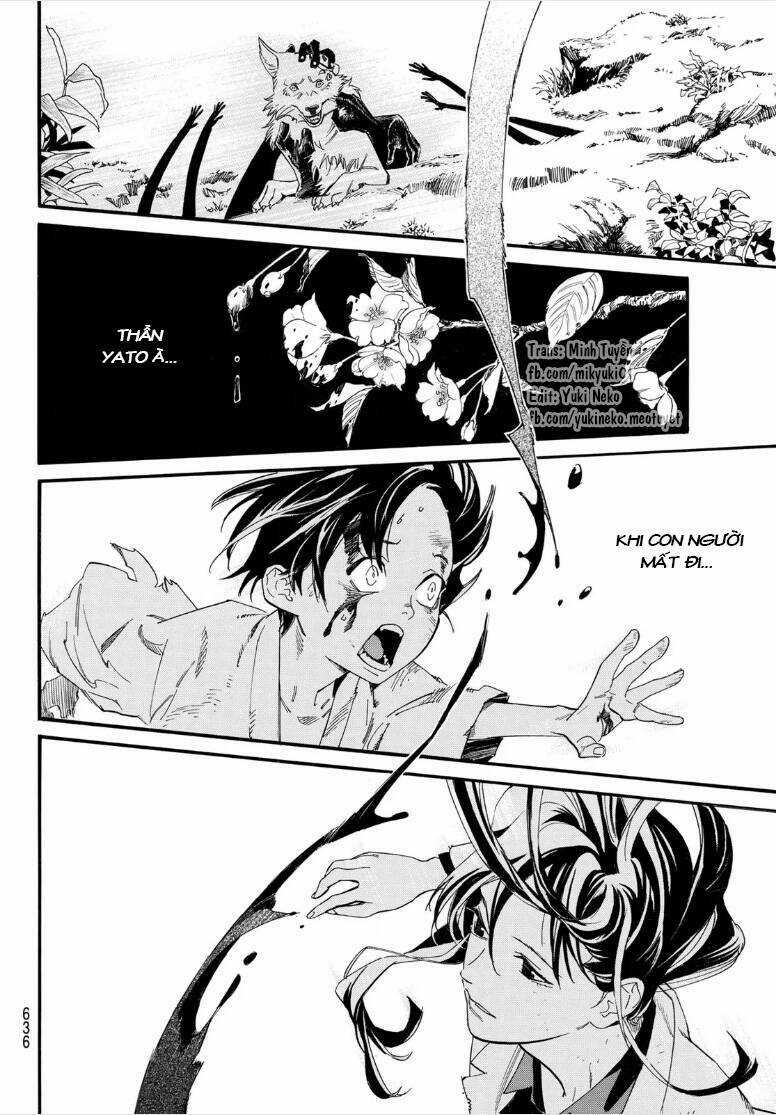 Noragami - Chapter 107.1 - Trang 6