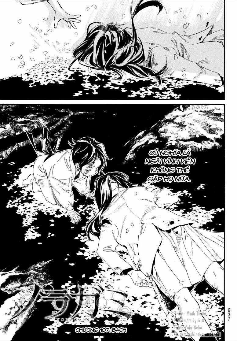 Noragami - Chapter 107.1 - Trang 7