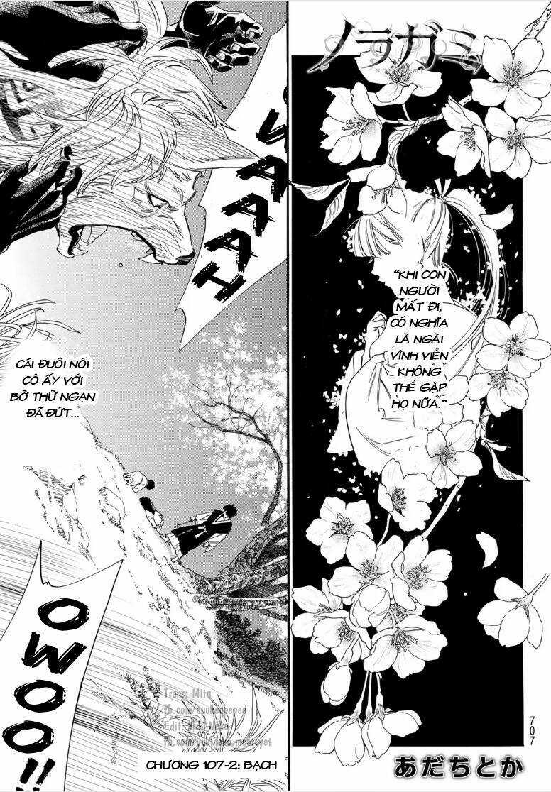 Noragami - Chapter 107.2 - Trang 1