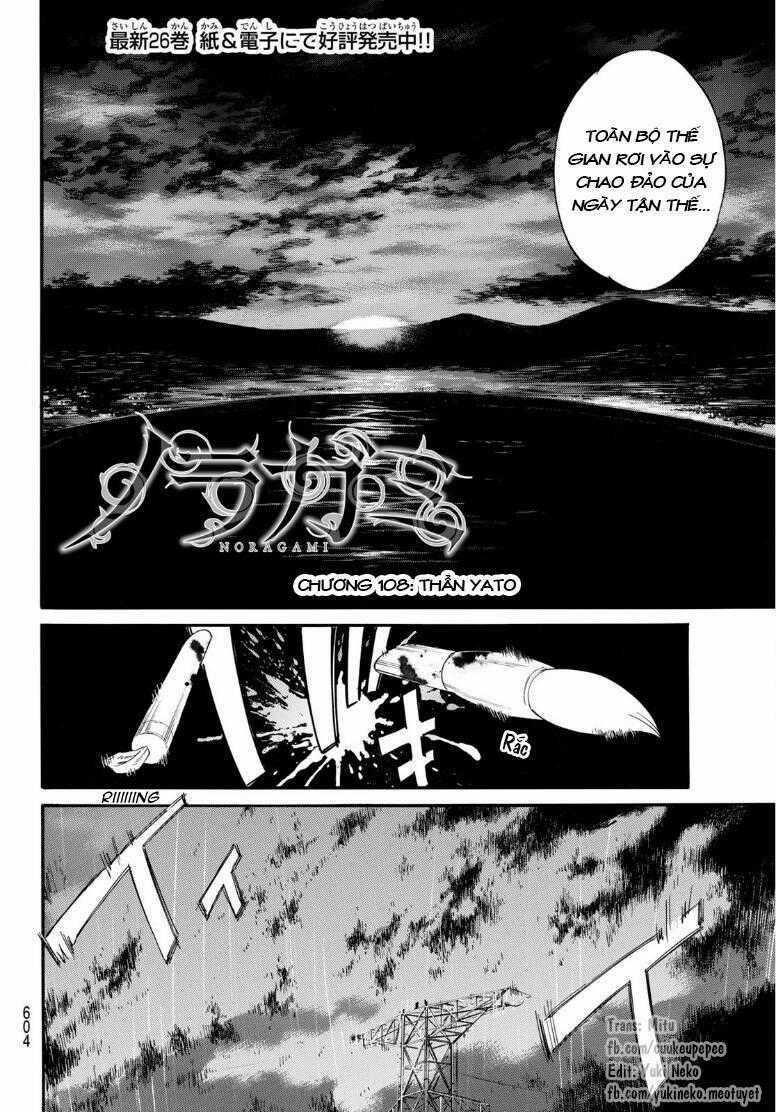 Noragami - Chapter 108.1 - Trang 2