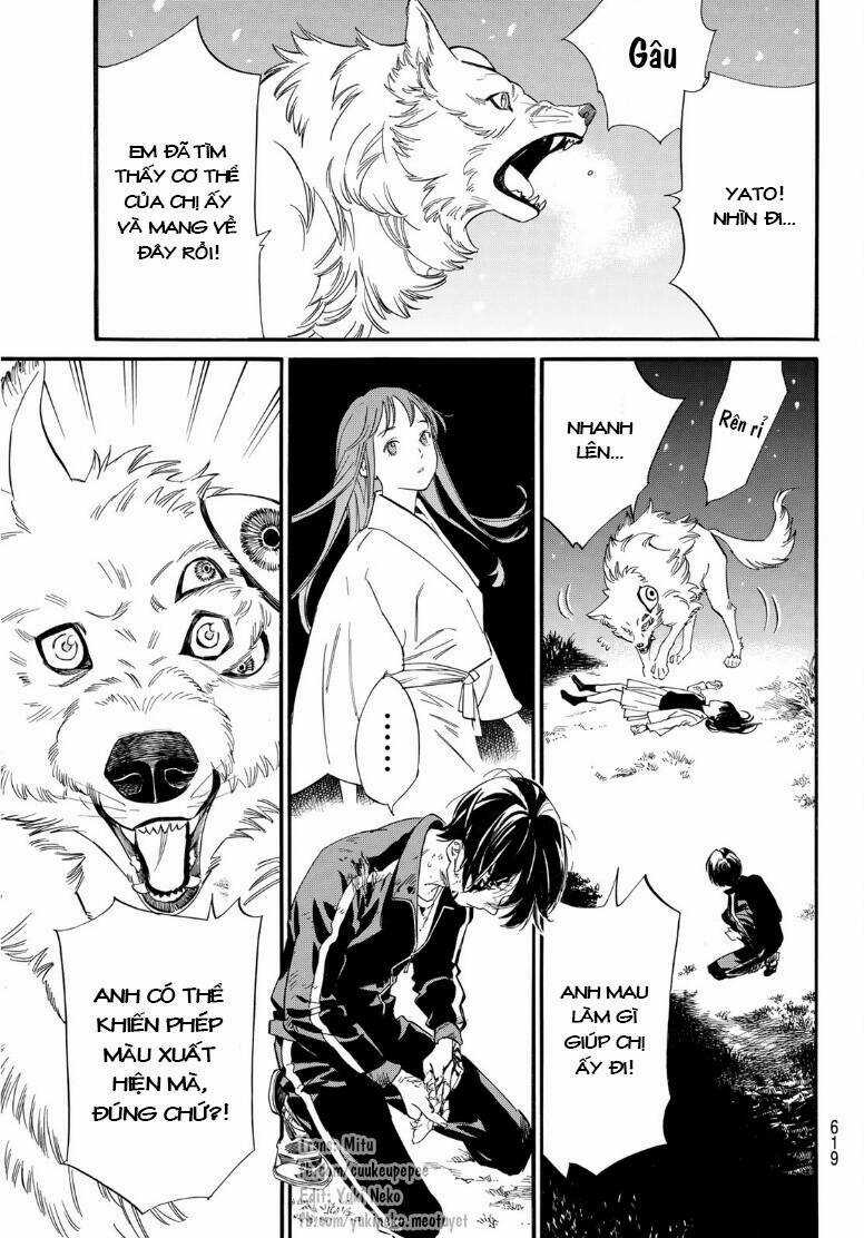 Noragami - Chapter 108.1 - Trang 17