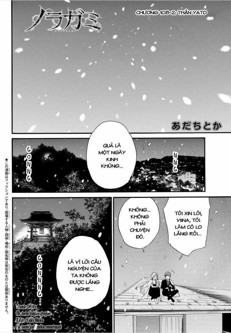 Noragami - Chapter 108.2 - Trang 1