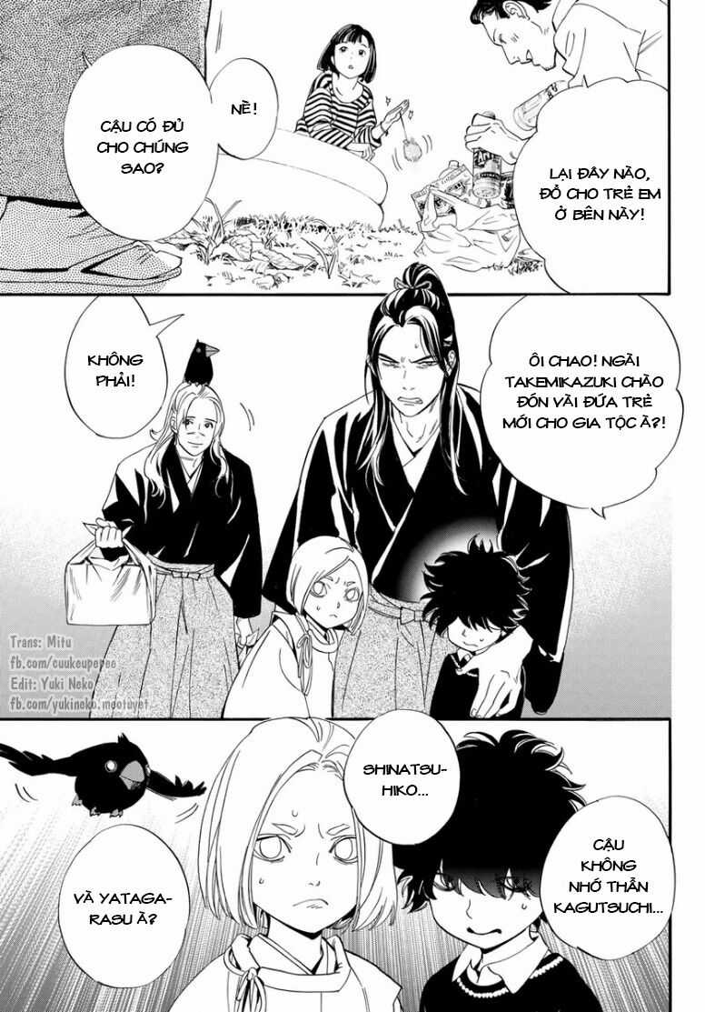 Noragami - Chapter 109 - Trang 16