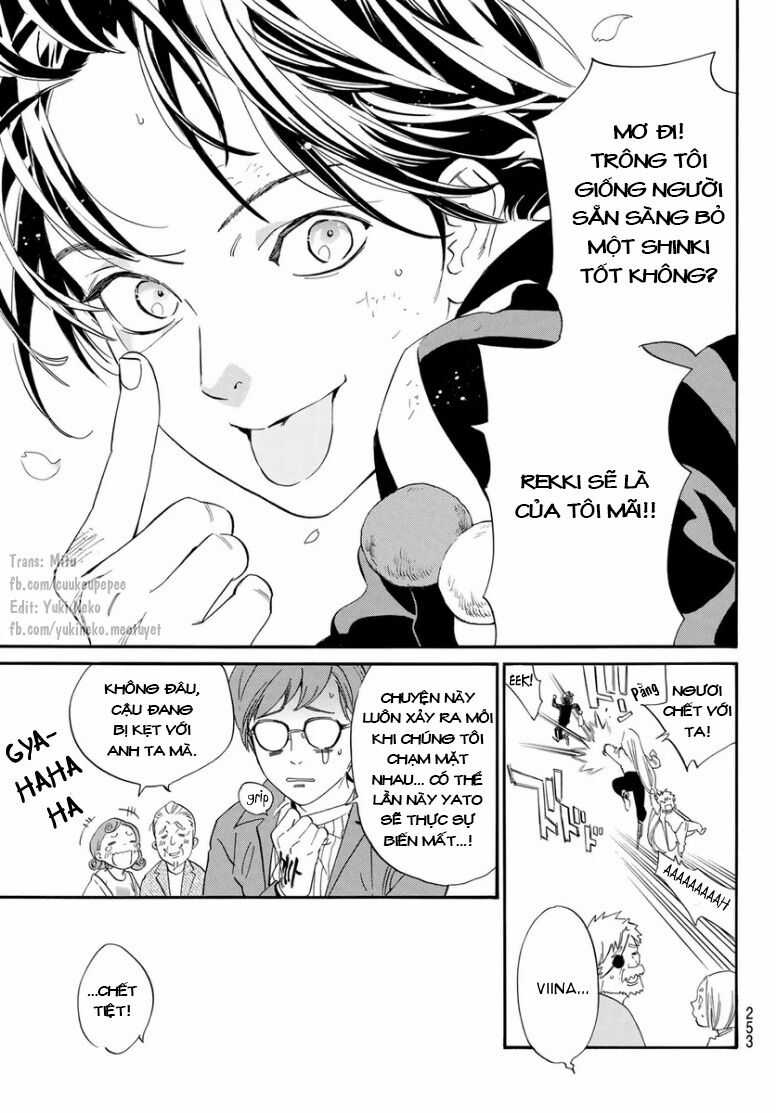 Noragami - Chapter 109 - Trang 22