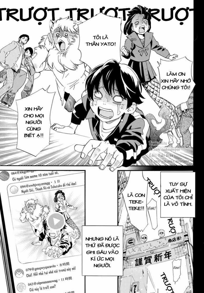 Noragami - Chapter 109 - Trang 26